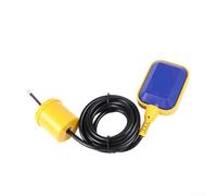 Contrôleur automatique de niveau d'eau - Interrupteur à flotteur - Pompe en polypropylène - Contrôleur de cyclisme pour pompe de puisard et réservoir de stockage d'eau, système de drainage, régulateur