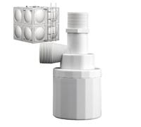 Contrôleur automatique de niveau d'eau - Système de valve flottante compact pour un guidage précis des fluides - Solution de réservoir solaire Livestock, recharge d'aquarium, bac à