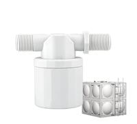Contrôleur automatique de niveau d'eau - Système de valve flottante compact pour un guidage précis des fluides - Solution de réservoir solaire Livestock, hydroponique, recharge d'aquarium, bac à