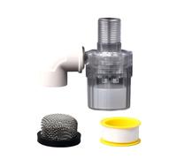 Contrôleur automatique de niveaux d'eau avec boule flottante transparente Fixation rapide pour une gestion efficace des réservoirs de liquide et des réservoirs Vannes d'arrêt d'eau à haute efficacité
