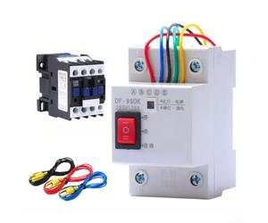Contrôleur automatique de pompe à eau DF-96DK 220 V 25 A avec contacteur et sondes (B)