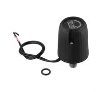 Contrôleur automatique de pression d'eau AC 220 V, construction en métal et ABS, double design, courant nominal 15/10 A, pression de fonctionnement maximale (1/4 1,5-2,2 kg)