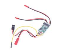 Contrôleur bidirectionnel 6-14 V pour moteur 5 A pour véhicules télécommandés bidirectionnels (pic 7 A) Bateaux brossés/Dump 2s/3s Speed Batteries pour camions Lipo / Crawlers