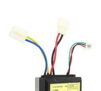 Contrôleur brossé 3 lignes pour vélo électrique 12 V 250 W avec protection anti-décrochage et matériau ABS