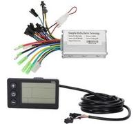 Contrôleur Brushless Moteur De Vélo Scooter Électrique Lcd Écran D'Affichage Étanche 36V / 48V 350W G