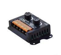 Contrôleur CCT pour double bande lumineuse blanche DC 5 V-24 V pour variateur d'intensité PWM 2CH 30 A Boîtier en métal Bouton de contrôle Température de couleur réglable Ruban LED Cuisine Jardin