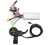 Contrôleur CheoTime sans pinceau, kit d'affichage LCD de contrôleur de moteur 40V 60V 48V, Conversion de vélo Electric Scooter E pour surveillance et sécurité de la vitesse