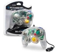 Contrôleur CirKa Transparent - Neuf - Nintendo Wii/Gamecube