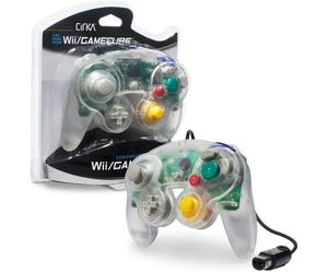 Contrôleur CirKa Transparent - Neuf - Nintendo Wii/Gamecube