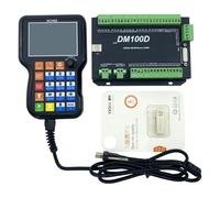 Contrôleur CNC, 3.4.5Axis CNC engraving machine motion control system NCH02 upgraded version DM100 4Axis 5Axis handheld offline control spot(4axis)