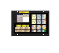 Contrôleur CNC, Contrôleur CNC hors ligne Système de contrôle de mouvement de tour à 2 axes XC609T Servomoteur pas à pas Code G Cercle extérieur, face d'extrémité, rainure, arc,Compatibilité