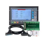 Contrôleur CNC, DDCS V4.1 3/4 Axis Independent Offline Controller Machine Tool Engraving And Milling Cnc Motion Control System,Compatibilité(4 Axis)