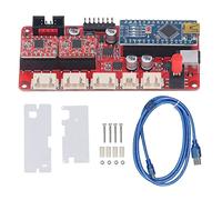 Contrôleur CNC du conducteur USB Deux axes CNC avec USB à 5pin T Câble de données de la tête pour CNC Cutter Cutter graveur PCB Carte compacte Taille légère
