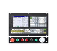 Contrôleur CNC, Kit de contrôle PLC for tour CNC à 2 s, similaire au panneau de commande CNC GSK,Compatibilité(A panel)