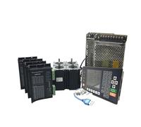 Contrôleur CNC, Moteur Pas À Nema23 1.2 3nm DM556, Pilote 200W, Alimentation 4 Axes, Contrôleur De Mouvement Hors Ligne/carte 5 For Routeur CNC Pour routeur CNC, tour(Package D,1.2 Nm)