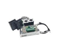 Contrôleur CNC, Moteur Pas À Nema23 1.2 3nm DM556, Pilote 200W, Alimentation 4 Axes, Contrôleur De Mouvement Hors Ligne/carte 5 For Routeur CNC Pour routeur CNC, tour(Package A,1.2 Nm)