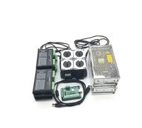 Contrôleur CNC, Moteur Pas À Nema23 1.2 3nm DM556, Pilote 200W, Alimentation 4 Axes, Contrôleur De Mouvement Hors Ligne/carte 5 For Routeur CNC Pour routeur CNC, tour(Package C,1.2 Nm)