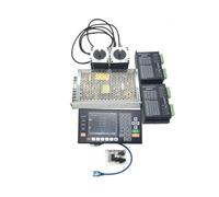 Contrôleur CNC, Moteur Pas À Nema23 1.2 3nm DM556, Pilote 200W, Alimentation 4 Axes, Contrôleur De Mouvement Hors Ligne/carte 5 For Routeur CNC Pour routeur CNC, tour(Package B,2 Nm)