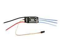 Contrôleur - Contrôleur de Moteur | Contrôleur de Vitesse de Moteur sans balais 30A pour Avion RC Drone Quadcopter Hélicoptère Vol Multi-Axes Réponse Stable Contrôle léger