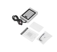 Contrôleur d’accès à la Porte par Carte RFID IP67, système de contrôle d’accès à la Porte de sécurité, Clavier avec entrée de Carte et de Code, boîtier en Alliage de Zinc Anti-vand