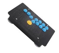 Contrôleur D' Design Rétro, 12 Touches, Bâton de pour Console PC, Interrupteur NEO GEO, ABS Noir