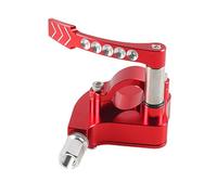 Contrôleur d'accélérateur à Pouce - Sept Huit Pouces, Groupe En, Remplacement De Commande De Pouce Anodisé, Partie Accélérateur Pour Moto, Assemblage De Leviers VTT Robuste | Pour Off