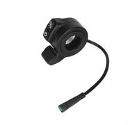 Contrôleur d'accélérateur pour scooter électrique avec levier de vitesse à double bouton, design étanche pour une utilisation par tous les temps, offrant une accélération fluide et sensible pour