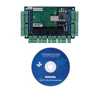 Contrôleur d'accès, Lecteur de Carte de Panneau de contrôle d'accès réseau IP pour Utilisation de Porte Wie-gand 4