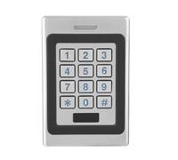 Contrôleur d'Accès Porte Sécurisé IP67 avec Clavier Système d'Ouverture par/Carte (3000 Utilisateurs) -Intrusion Alarme et Clavier Lumineux pour Extérieur/Entreprise