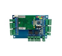 Contrôleur d'accès réseau Intelligent Wiegand, Logiciel de Communication, Panneau système contrôle IP à Porte,Matériel de contrôle d'accès(Two Door)