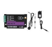 Contrôleur D'Alarme SMS SM2 WLTE EA 2 Canaux 4G, Liaison de Température et d'humidité APP WEB, Alarme de Panne de Courant pour Commutateur de Relais, Matériau en Aluminium
