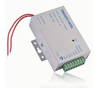 Contrôleur d'alimentation, AC 110-240V à DC 12V, pour système de contrôle d'accès de porte, caméra d'interphone Verrouillage électrique du verrou de gâche Verrouillage magnétique Contrôle de l'aliment