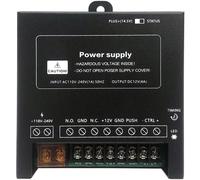 ContrôLeur D'Alimentation pour SystèMe D'AccèS de Porte, Serrure éLectrique, Interphone, EntréE de CaméRa 110 V-240 V AC Vers Sortie 12 V DC 4 A