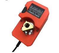 Contrôleur d'amortisseur d'air AC/DC24V 14/32/50S, actionneur de valeur d'air, vanne de commande à actionnement électrique manuel, interrupteur d'angle, interrupteur de commande(14S Actuator)