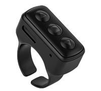 Contrôleur d'anneau de téléphone : Obturateur à distance sans fil, photo photo | Déclencheur de selfie portable, bouton numérique compact, dispositif d'enregistrement vidéo intelligent