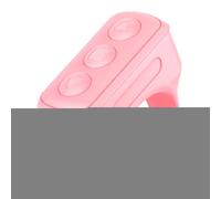 Contrôleur d'anneau de téléphone : Obturateur de caméra sans fil à distance, photo photo | Déclencheur à selfie portable, bouton numérique compact, dispositif d'enregistrement vidéo intégré