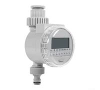 Contrôleur d'arrosage automatique à énergie solaire avec écran LCD numérique pour robinet de tuyau extérieur, maison, cour