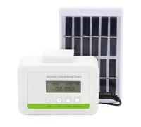 Contrôleur D'arrosage De Jardin Qiumi, Contrôleur D'arrosage De Pelouse, De Fleurs De Jardin, De Balcon, Irrigation Intelligente For Jardin Domestique, Énergie Solaire(RMAWS-A01)