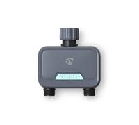 Contrôleur d'Arrosage Sans Fil Bluetooth 2 Zones IPX5 SmartLife Gris