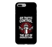 Contrôleur d'aviation du Chaos organisé pour Le contrôle du trafic aérien Coque pour iPhone 7 Plus/8 Plus