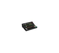 Mackie DLZ Creator XS - Mixeur numérique compact et adaptatif pour podcasting, streaming et YouTube avec modes personnels, technologie Mix Agent, AutoMix, préamplis micro Onyx80