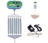 Contrôleur de balançoire électrique pour bébé, minuterie réglable, grande capacité de charge, Bleu