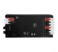 Contrôleur de bande LED esp32 avec micro activé par la voix, réponse sonore, WiFi Smart LED pour bande de pixels numérique, décoration d'intérieur, 5-24 V (noir)