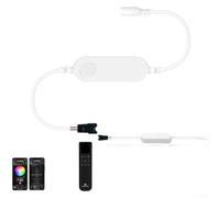 Contrôleur de bande LED esp32 DC12-24 V RVB IC numérique avec mode son micro | Plus de 100 effets d'éclairage dynamiques, compatible avec l'application WLED pour la maison ou la décoration d'événement