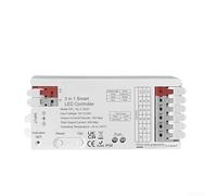 Contrôleur de bande LED, pour ZigBee 3.0 pour SMART pour éclairage RVB pour RGBCCT RGBW avec DC 12-48 V 15 A pour contrôle de gradation PWM 600 Hz-8000 Hz