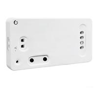 Contrôleur de bande LED ZIGBEE 3.0 pour variateur d'intensité RGBCCT 12 V-54 V pour module d'éclairage intelligent PWM compatible avec Alexa pour Smart Things Hub Contrôle vocal Blanc