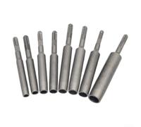 Contrôleur de barre de terre pour perceuses à percussion, conçu en acier au chrome vanadium pour tiges M8 à M20 (M8)