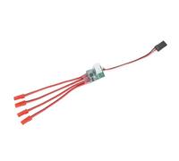 Contrôleur de barre lumineuse LED RC, contrôleur de barre lumineuse LED PCB 3 modes de flash Contrôleur de bande lumineuse RC LED pour avion télécommandé
