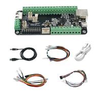 Contrôleur De Bâton Combat Carte Combat Pour La D'accessoires Jeu Console/PC Avec Le Kit PCB Bâton Câble