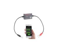 Lescars Contrôleur de batterie 6/12 V – connecté avec application